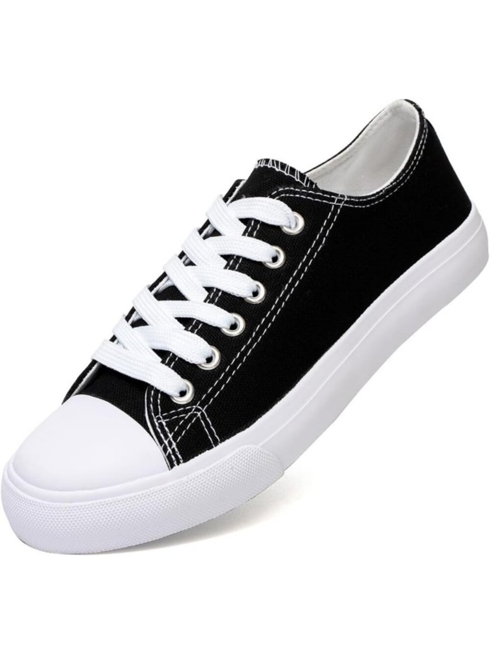 Stylish Canvas Sneakers for Women | Trendy Fashion Shoes | Comfortable